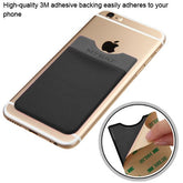 MyBat Adhesive Card Pouch - BlackMyBat Pro